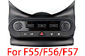 MINI Cooper F54 F55 F56 F57 F60 Android head unit 12 inch touchscreen wireless CarPlay Android Auto GPS Bluetooth