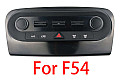 MINI Cooper F54 F55 F56 F57 F60 Android head unit 12 inch touchscreen wireless CarPlay Android Auto GPS Bluetooth