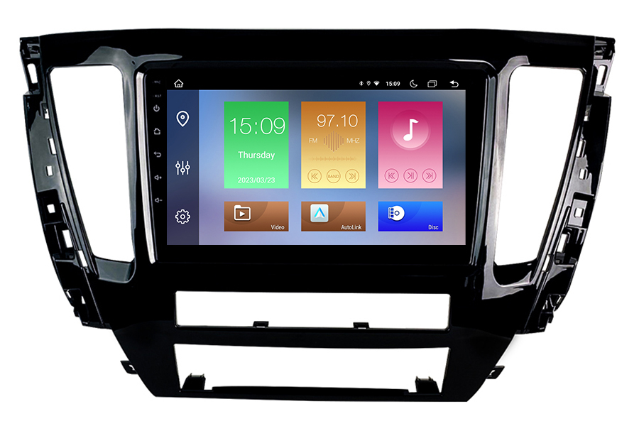 Mitsubishi Pajero 2020-2021 Aftermarket Radio Upgrade DAB 