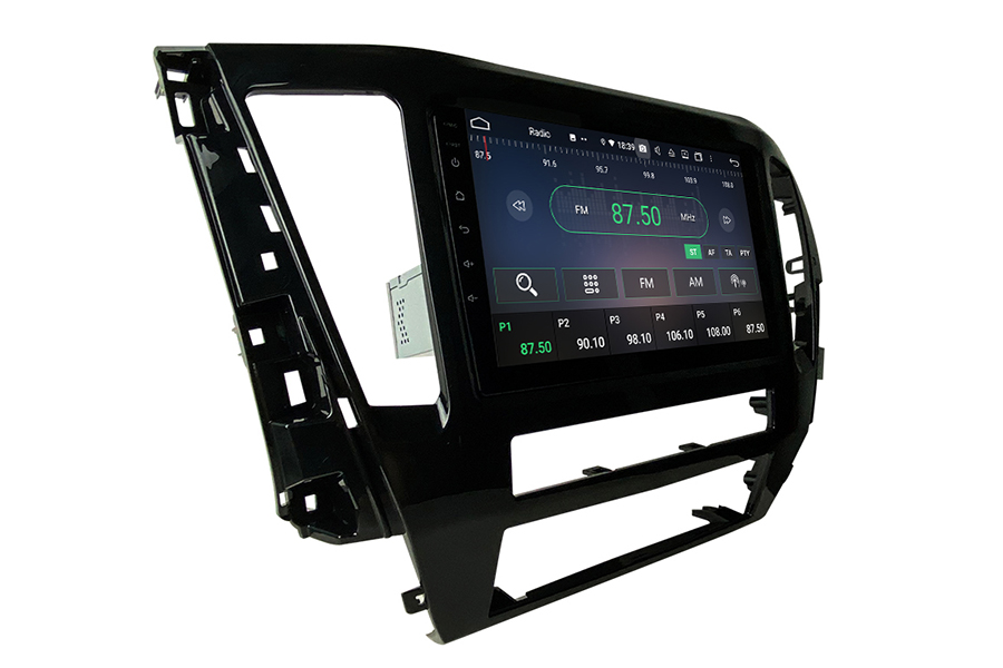 Mitsubishi Pajero 2020-2021 Aftermarket Radio Upgrade DAB 