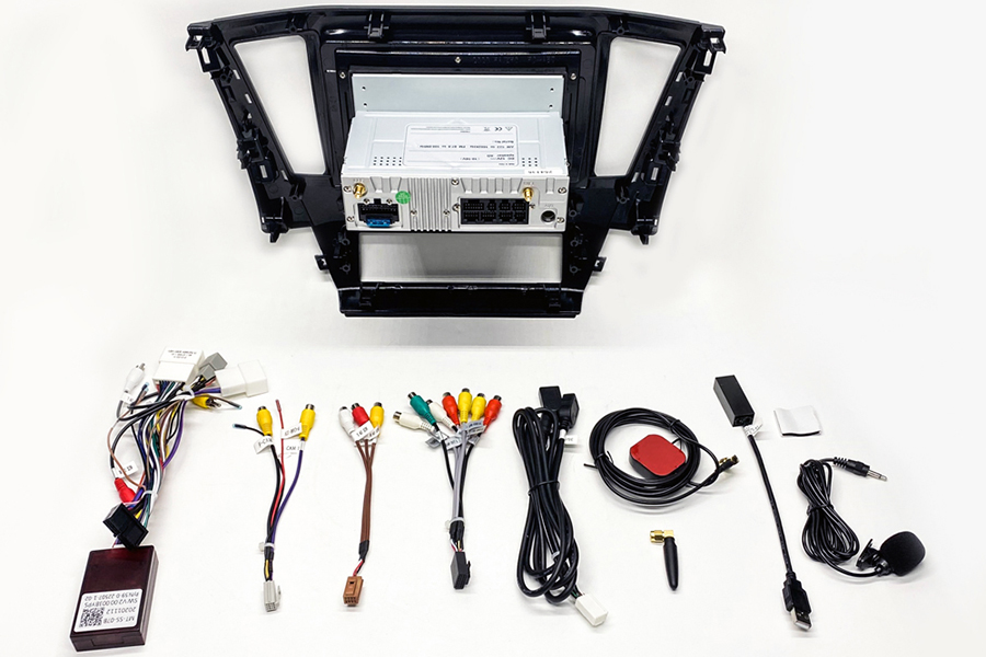 Mitsubishi Pajero 2020-2021 Aftermarket Radio Upgrade DAB 