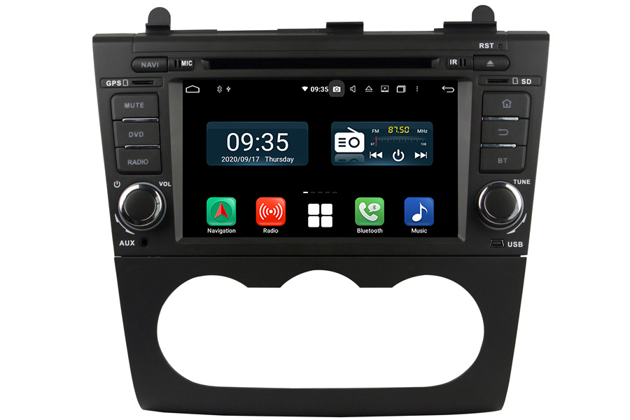Nissan Altima 2006-2012 Autoradio GPS Aftermarket Android Head Unit Navigation Car Stereo 