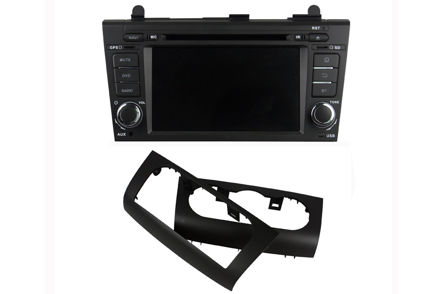 Nissan Altima 2006-2012 Autoradio GPS Aftermarket Android Head Unit Navigation Car Stereo 
