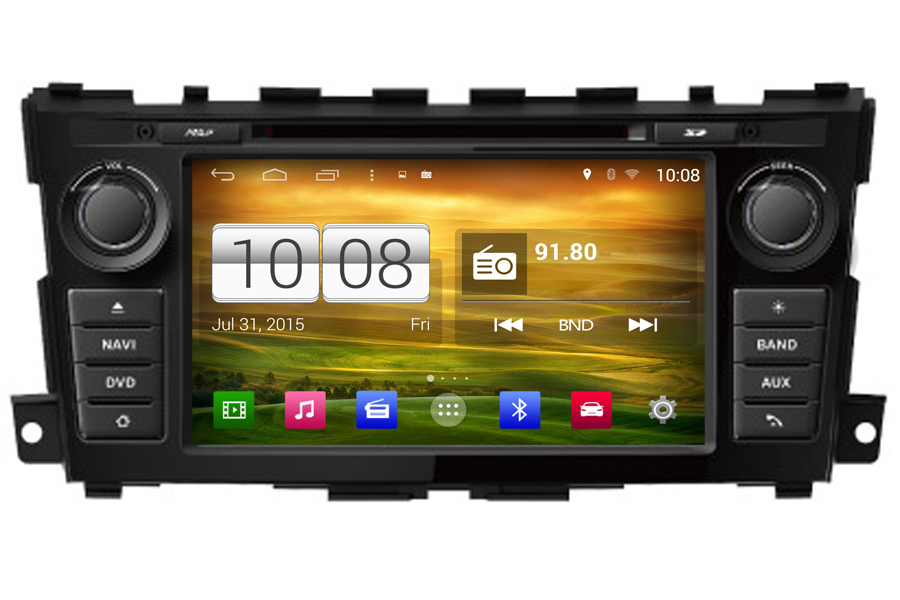 Nissan Maxima/Teana 2012-2014 Autoradio GPS Aftermarket Android Head Unit Navigation Car Stereo image