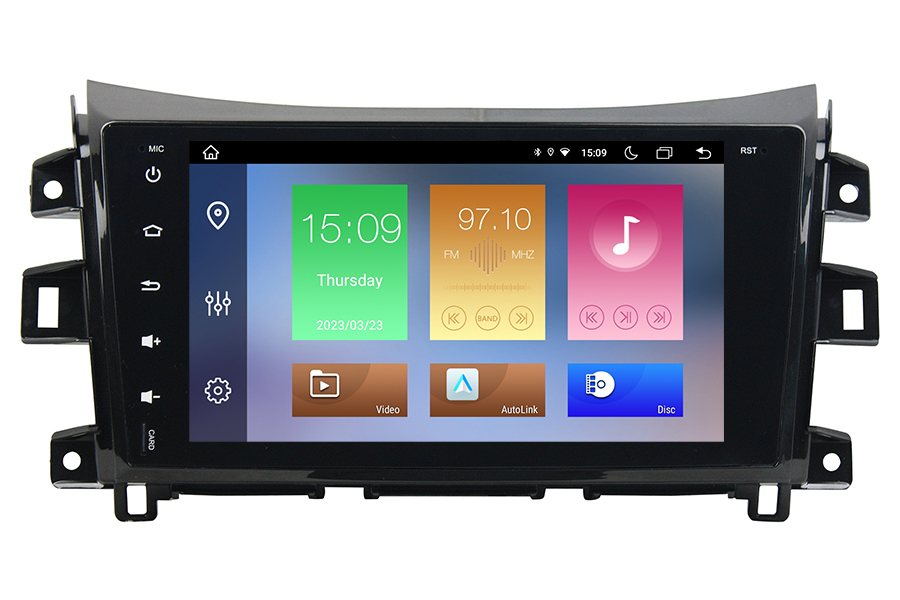 Nissan Navara LHD 2016 Aftermarket Radio Upgrade 
