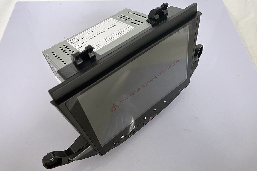 Opel ASTRA K 2016-2017 Aftermarket Radio Upgrade image