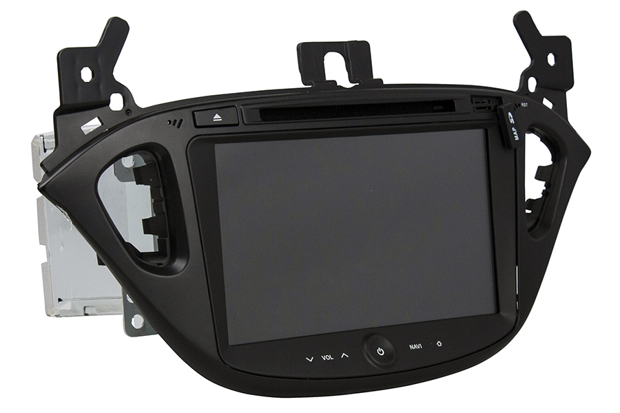 Opel Corsa 2015-2016 Autoradio GPS Aftermarket Android Head Unit Navigation Car Stereo image