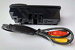 Audi A3/A4/A5/A6L/A8/Q7/S5 Tailgate Handle Reverse Camera image