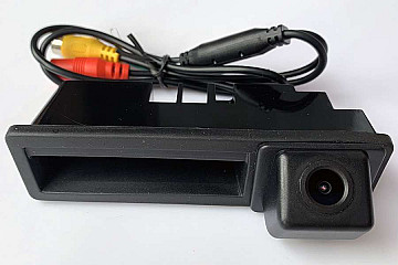 Audi A3/A4/A5/A6L/A8/Q7/S5 Tailgate Handle Reverse Camera
