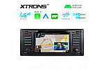 BMW E39 Integrated 4G: 7" Multimedia Navigation System ,Built-in CarAutoPlay and Android Auto and DSP dab image