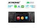 BMW E39 Integrated 4G: 7" Multimedia Navigation System ,Built-in CarAutoPlay and Android Auto and DSP dab image