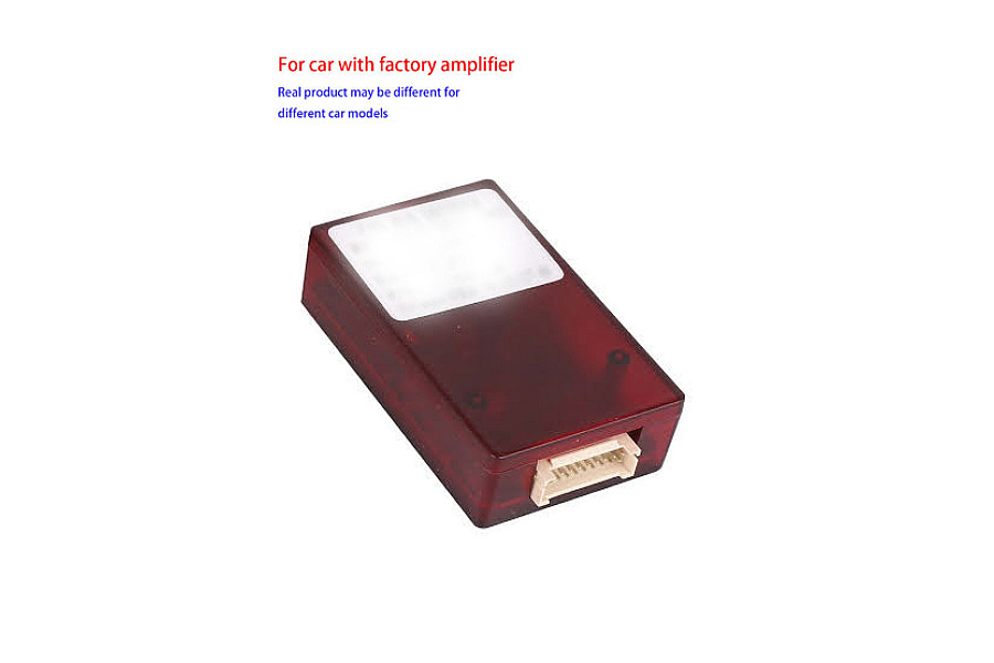 Canbus Decoder for Factory Amplifier Mazda image