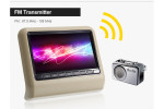 Car head rest LCD CD DVD player MP3 FM IR SD USB 10 inch HD