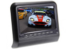 Car head rest LCD CD DVD player MP3 FM IR SD USB 10 inch HD