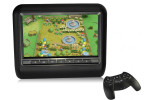 Car head rest LCD CD DVD player MP3 FM IR SD USB 10 inch HD