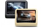Car head rest LCD CD DVD player MP3 FM IR SD USB 10 inch HD