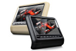 Car head rest LCD CD DVD player MP3 FM IR SD USB 10 inch HD
