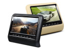 Car head rest LCD CD DVD player MP3 FM IR SD USB 10 inch HD