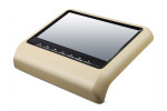 Car head rest LCD CD DVD player MP3 FM IR SD USB 10 inch HD