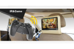 Car head rest LCD CD DVD player MP3 FM IR SD USB 10 inch HD