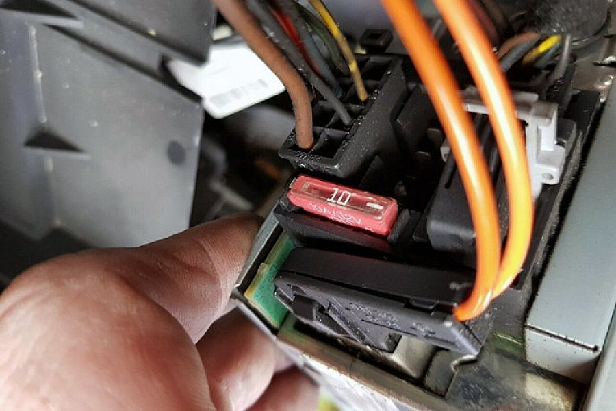 D2B Fiber Optic(MOST) adapter for Mercedes-Benz image