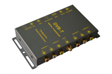 DVB-T Mpeg-2 Car Digital TV Tuner For Europe Australia Newzeland