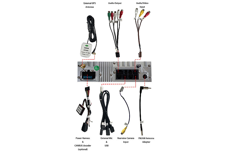 Ferrari California 2008-2017 Aftermarket Radio Upgrade image