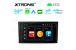Integrated 4G: 8" Multimedia Navigation System Built-in CarAutoPlay and Android Auto and DSP For AUDI / SEAT dab image