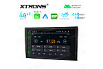 Integrated 4G: 8" Multimedia Navigation System Built-in CarAutoPlay and Android Auto and DSP For AUDI / SEAT dab image