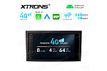 Integrated 4G: 8" Multimedia Navigation System Built-in CarAutoPlay and Android Auto and DSP For AUDI / SEAT dab image