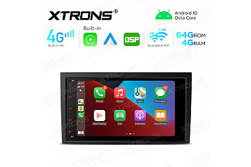 Integrated 4G: 8" Multimedia Navigation System Built-in CarAutoPlay and Android Auto and DSP For AUDI / SEAT dab 