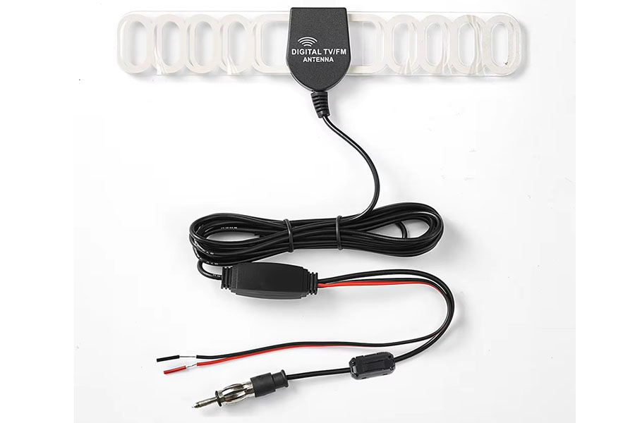 Universal Car Radio Antenna Adapter with Booster image