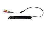 USA plate frame backup camera image