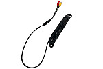 USA plate frame backup camera image