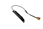 USA plate frame backup camera image