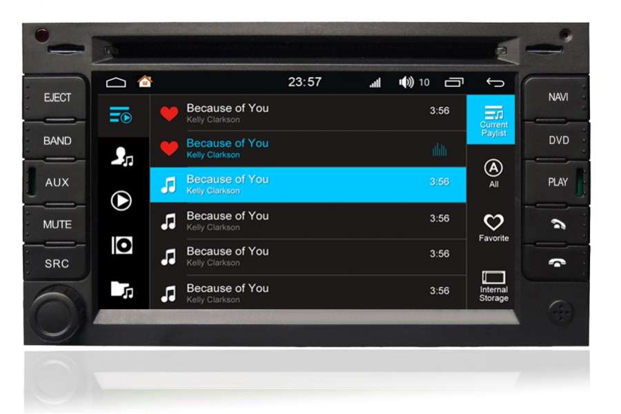 Peugeot 307 2001-2011 Autoradio GPS Aftermarket Android Head Unit Navigation Car Stereo image