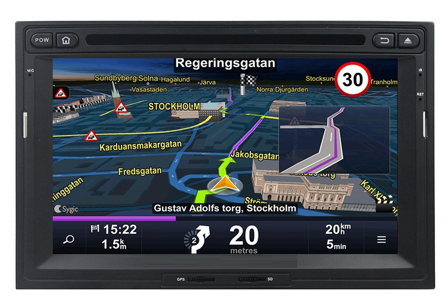 Peugeot 307 3008 2009-2017 Autoradio GPS Aftermarket Android Head Unit Navigation Car Stereo image