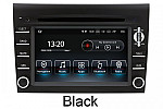 Porsche 911 997 Boxster Cayman aftermarket Android navigation head unit with Apple CarPlay
