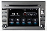 Porsche 911 997 Boxster Cayman aftermarket Android navigation head unit with Apple CarPlay