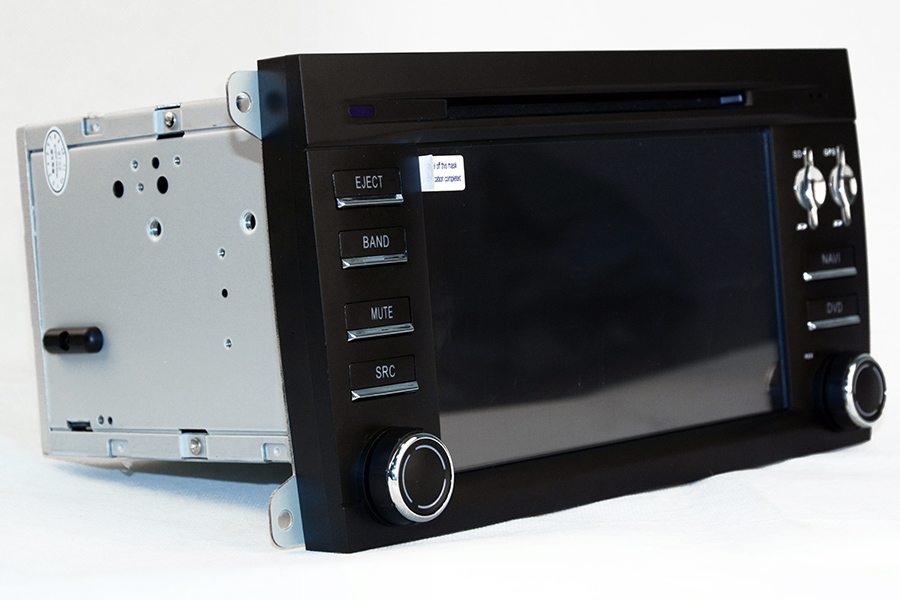 Porsche Cayenne 2003-2010 Android head unit radio upgrade with CarPlay GPS navigation