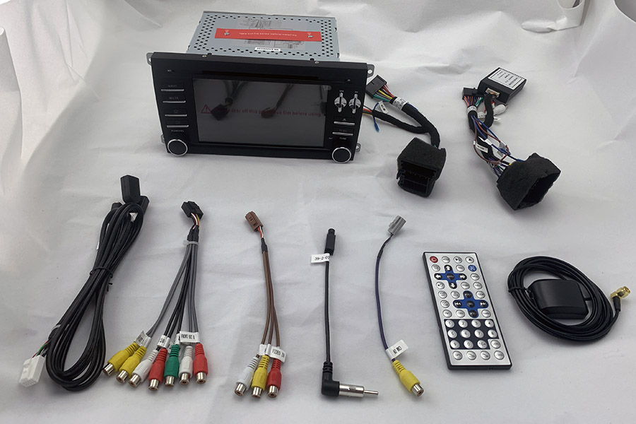 Porsche Cayenne 2003-2010 Android head unit radio upgrade with CarPlay GPS navigation