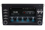 Porsche Cayenne 2003-2010 Android head unit radio upgrade with CarPlay GPS navigation