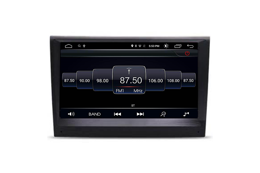 Porsche Cayman/Boxster/911 8" screen PCM 2.0 2004-2012 Aftermarket Android Head Unit Navigation Car Stereo image