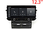 Porsche Macan 2014-2018 Radio Upgrade With 12.3 Inch Screen image