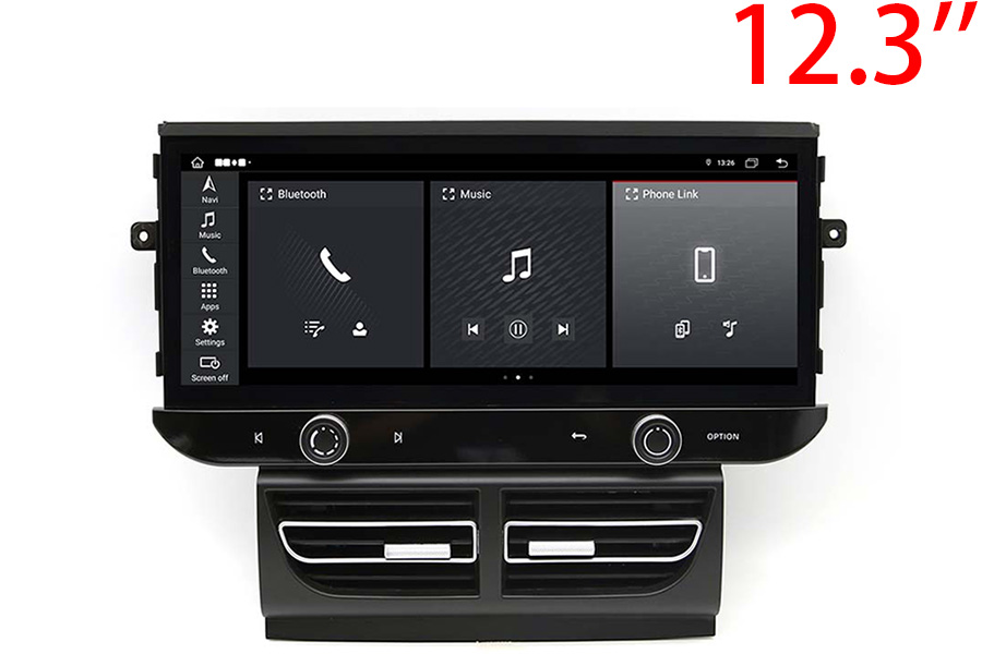 Porsche Macan 2014-2018 Radio Upgrade With 12.3 Inch Screen image