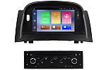 Renault Megane II 2002-2008 Autoradio GPS Aftermarket Android Head Unit Navigation Car Stereo Carplay dab image