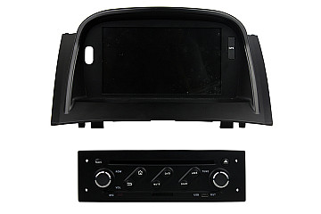 Renault Megane II 2002-2008 Autoradio GPS Aftermarket Android Head Unit Navigation Car Stereo Carplay dab 