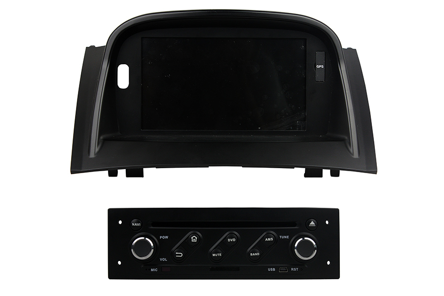 Renault Megane II 2002-2008 Autoradio GPS Aftermarket Android Head Unit Navigation Car Stereo Carplay dab image