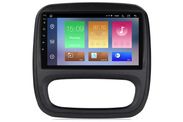 Renault Trafic 3 2014-2021 Aftermarket Radio Upgrade (free rear view camera)