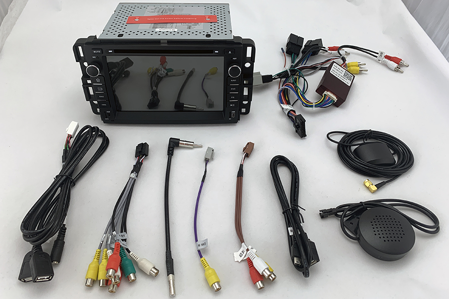 Chevrolet 2007-2014 Android Head Unit | Navigation, CarPlay & DAB
